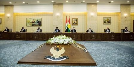 مجلس وزراء إقليم كوردستان يختم اجتماعه الاعتيادي ويصدر بياناً بنتائجه